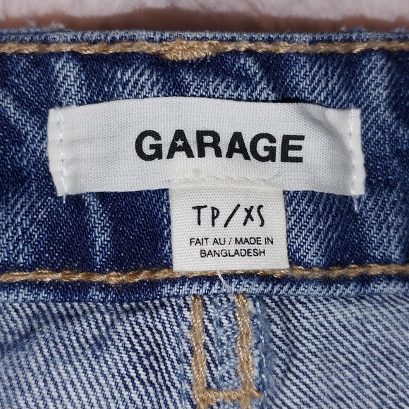 BNWT Garage Denim Mini Skirt - Picture 3 of 6